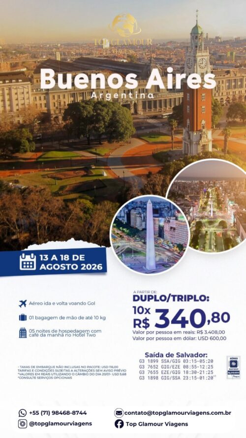 Pacote de Buenos Aires
